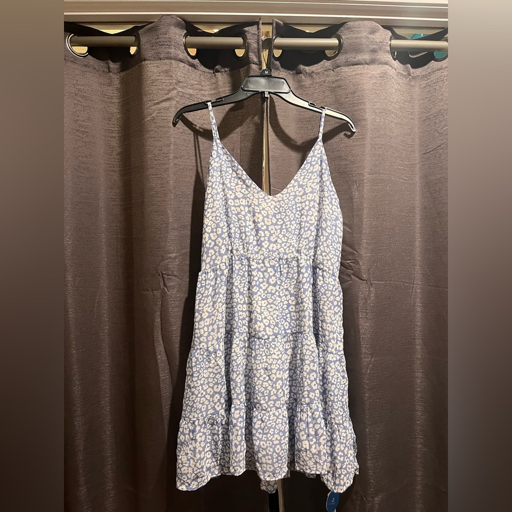 Cupshe blue A-shape dress 💙 never worn- bought for an event never went to